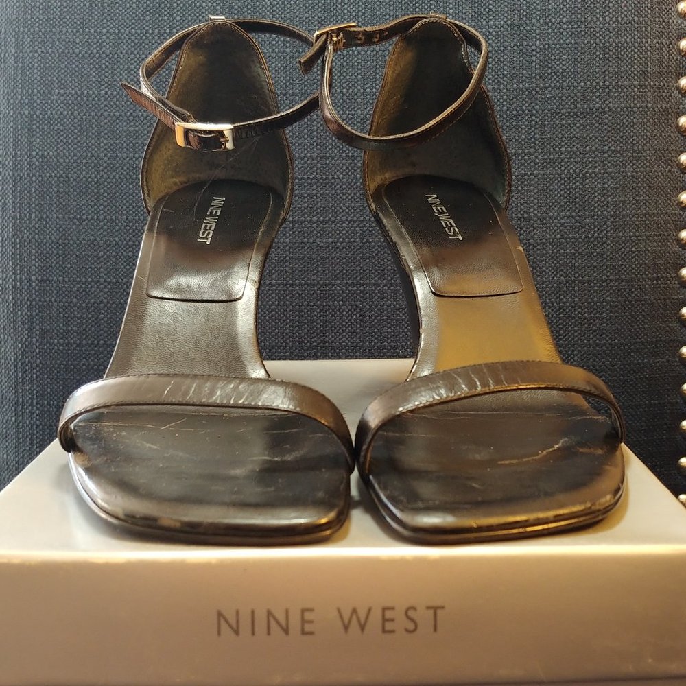 Nine West Feto Black Kidskin